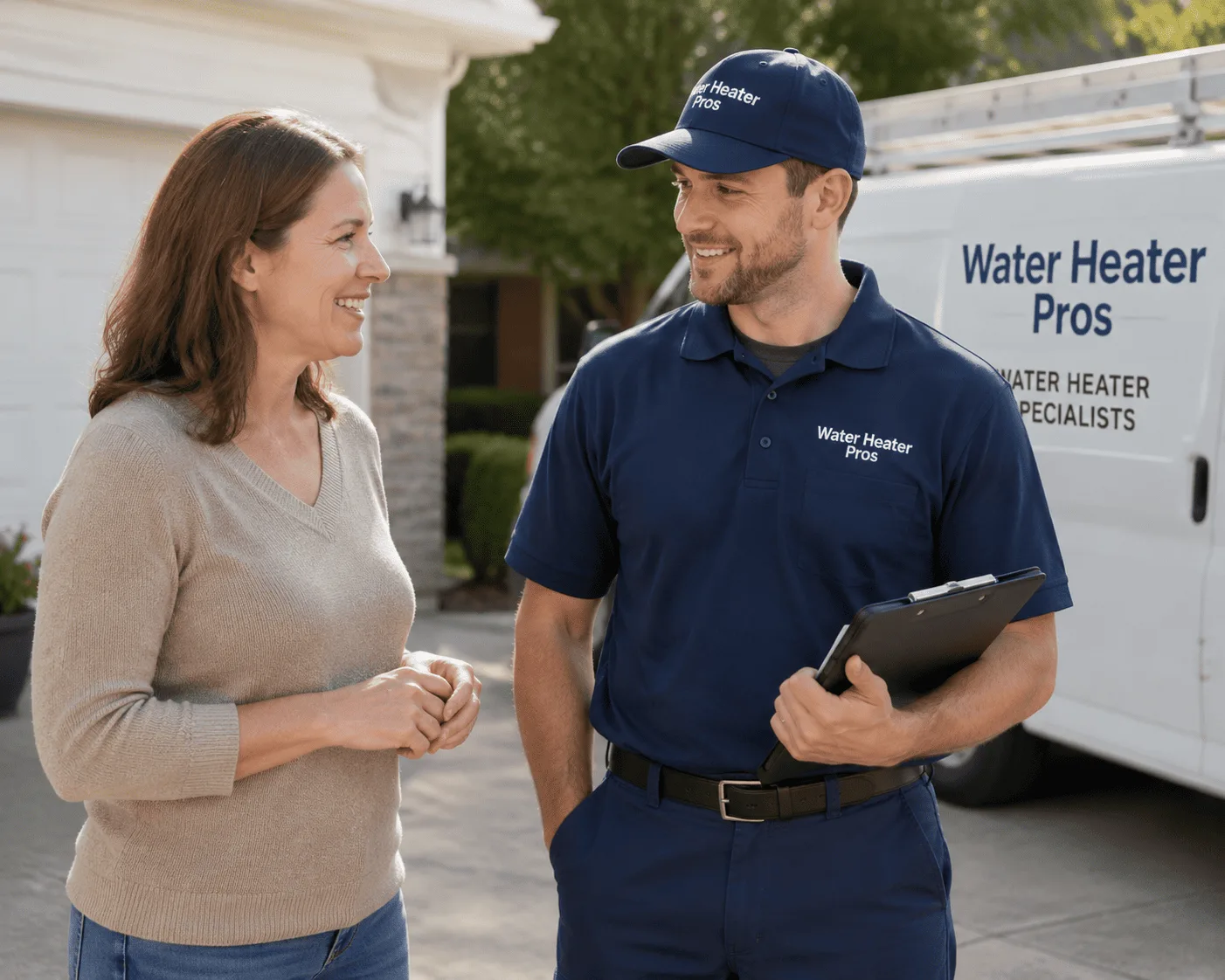 Water Heater Repair Help for Pottsville, AR