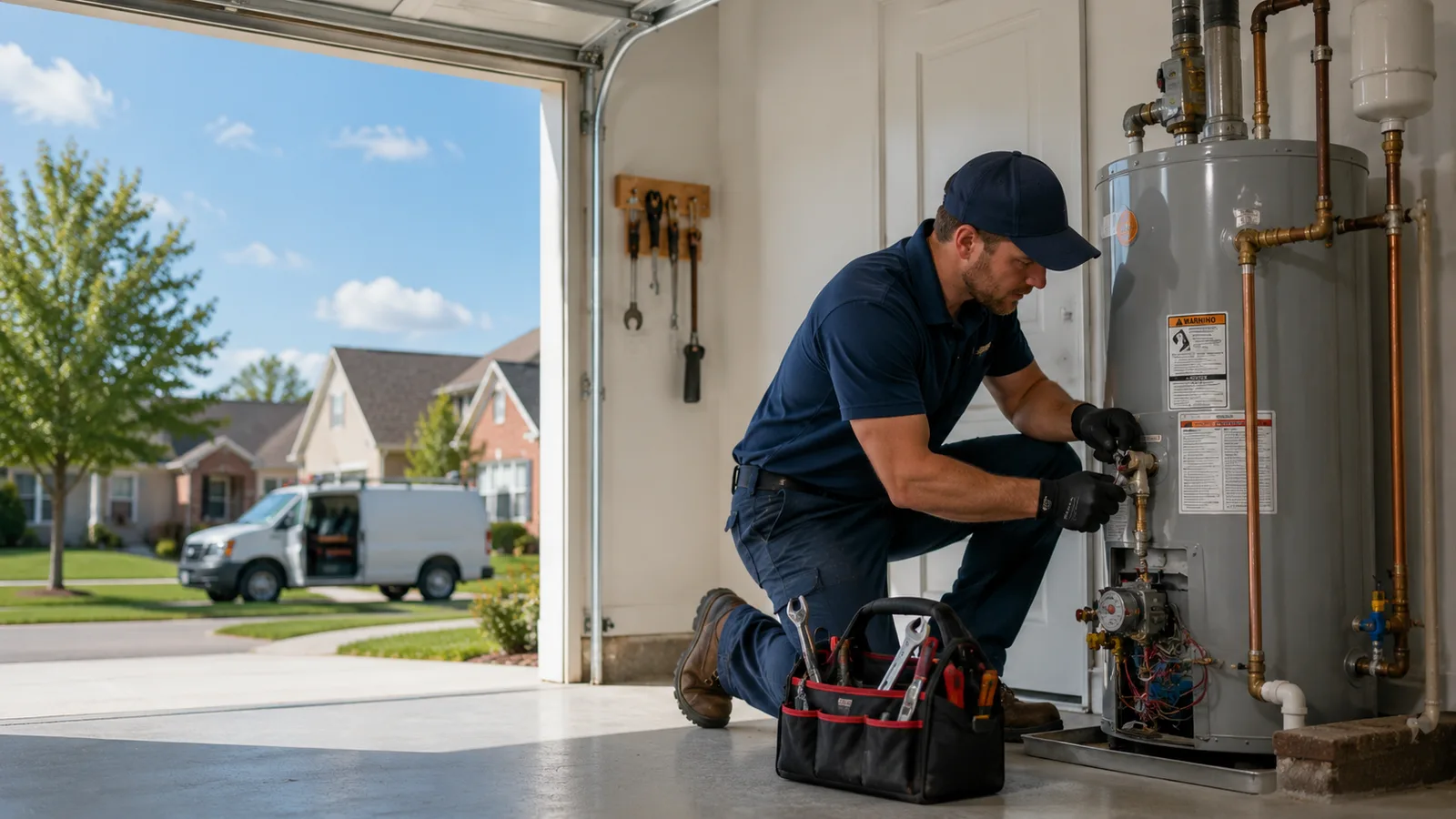 Trusted Water Heater Repair Professionals in Pottsville, AR